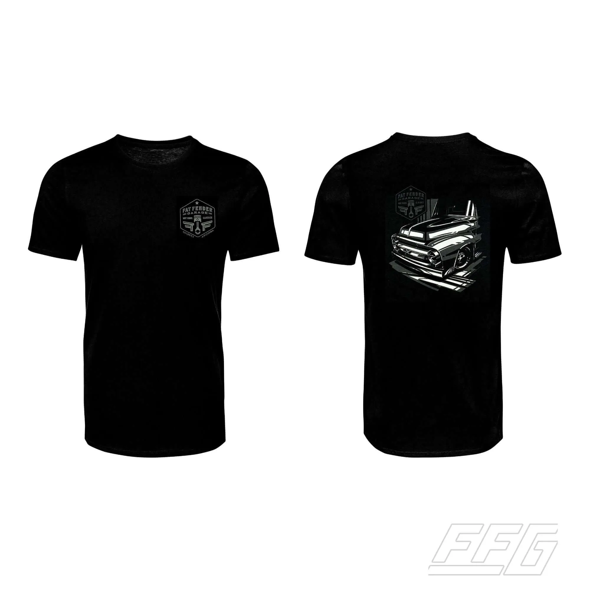 FFG 1956 F100 Fat Fender Tee | Front & Back Design