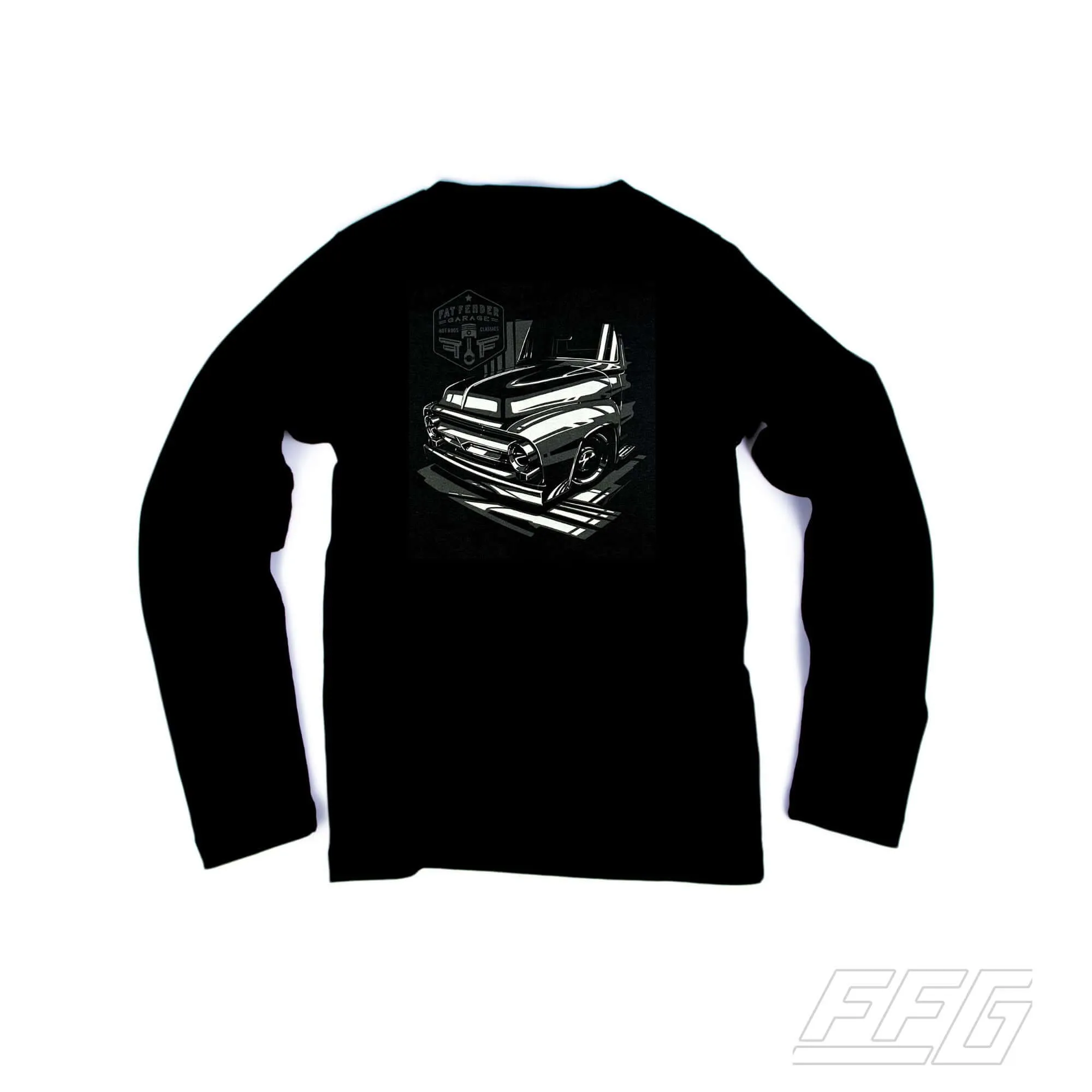 FFG 1956 F100 Fat Fender Tee | Front & Back Design
