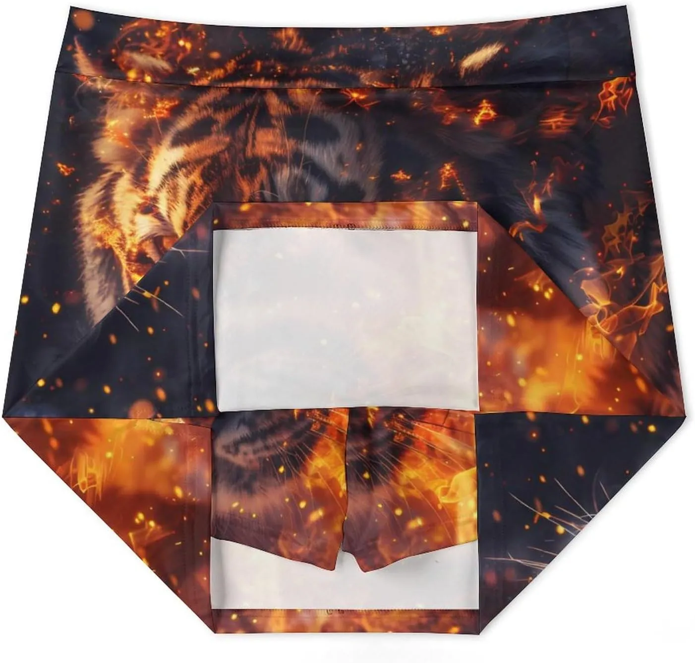 Fire Tiger Women's Skort Athletic Skirt Golf Skorts A-line Skirts with Built-in Shorts Pockets