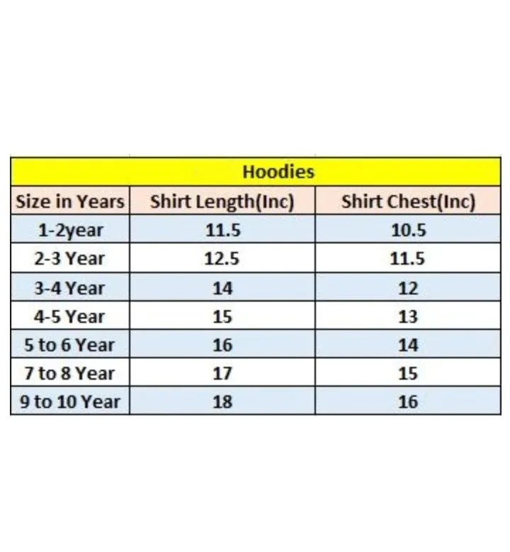 Girls Graphic Hoodies