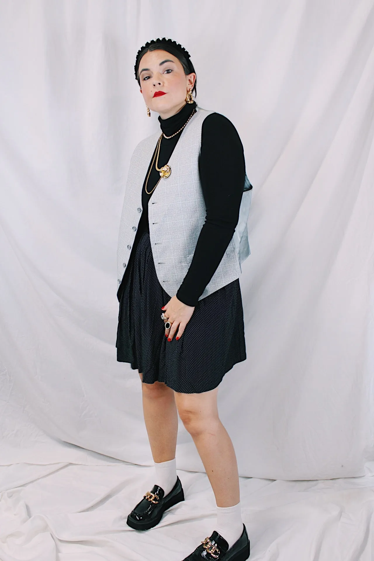 Grey Reversible Waistcoat