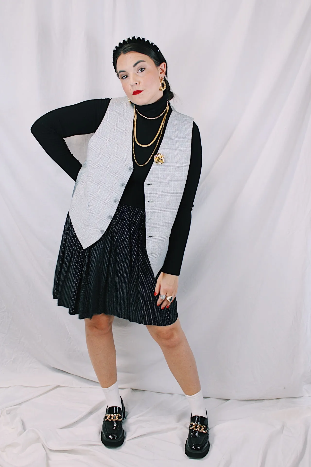 Grey Reversible Waistcoat