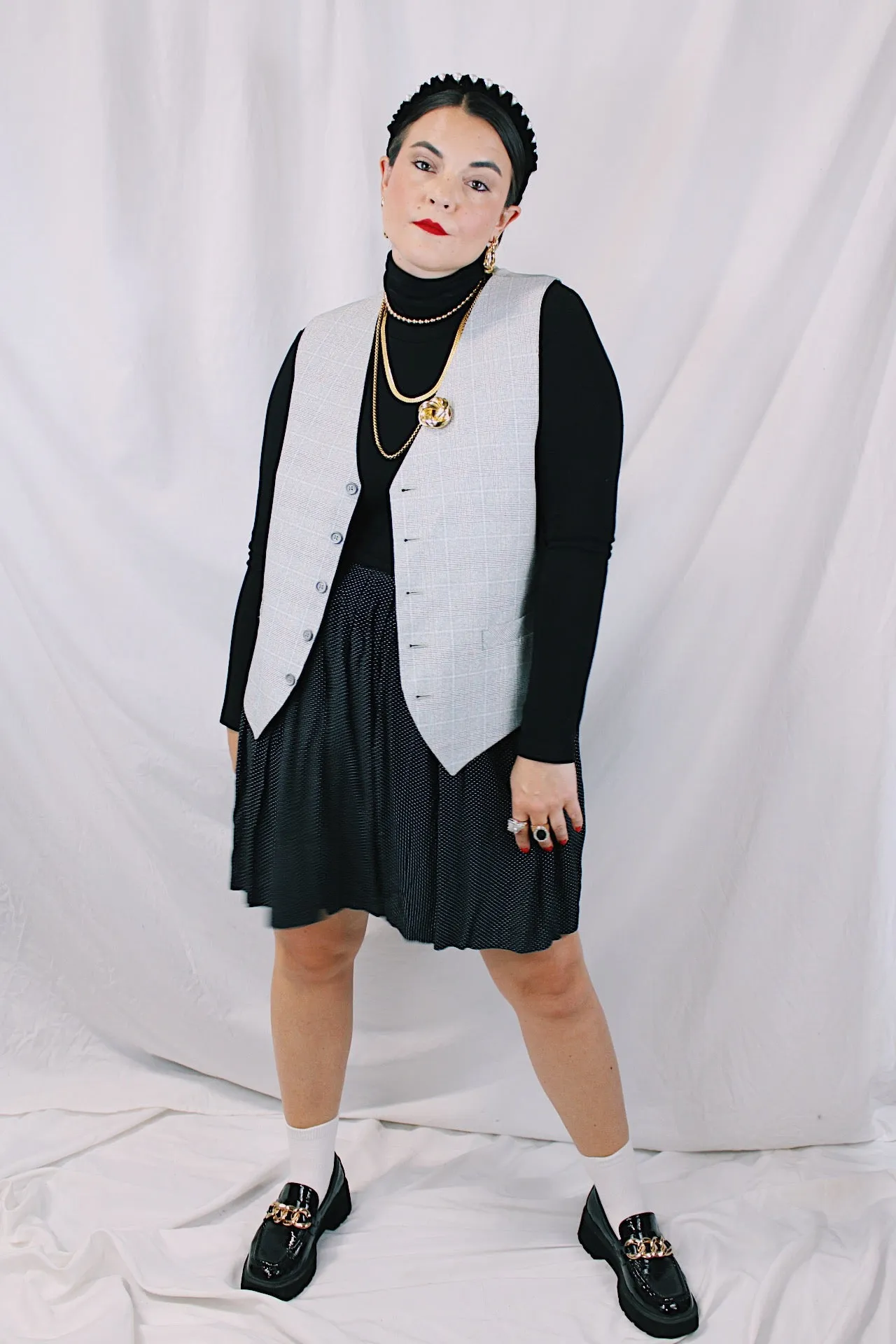 Grey Reversible Waistcoat