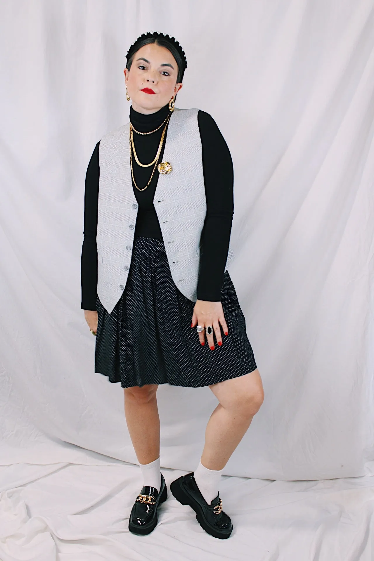 Grey Reversible Waistcoat