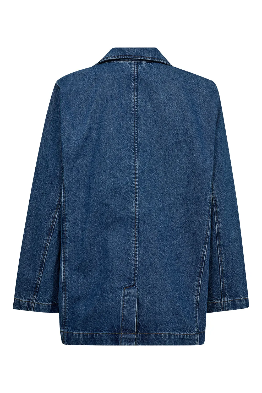 IVY-Brooke Boxy Blazer Wash Jaca