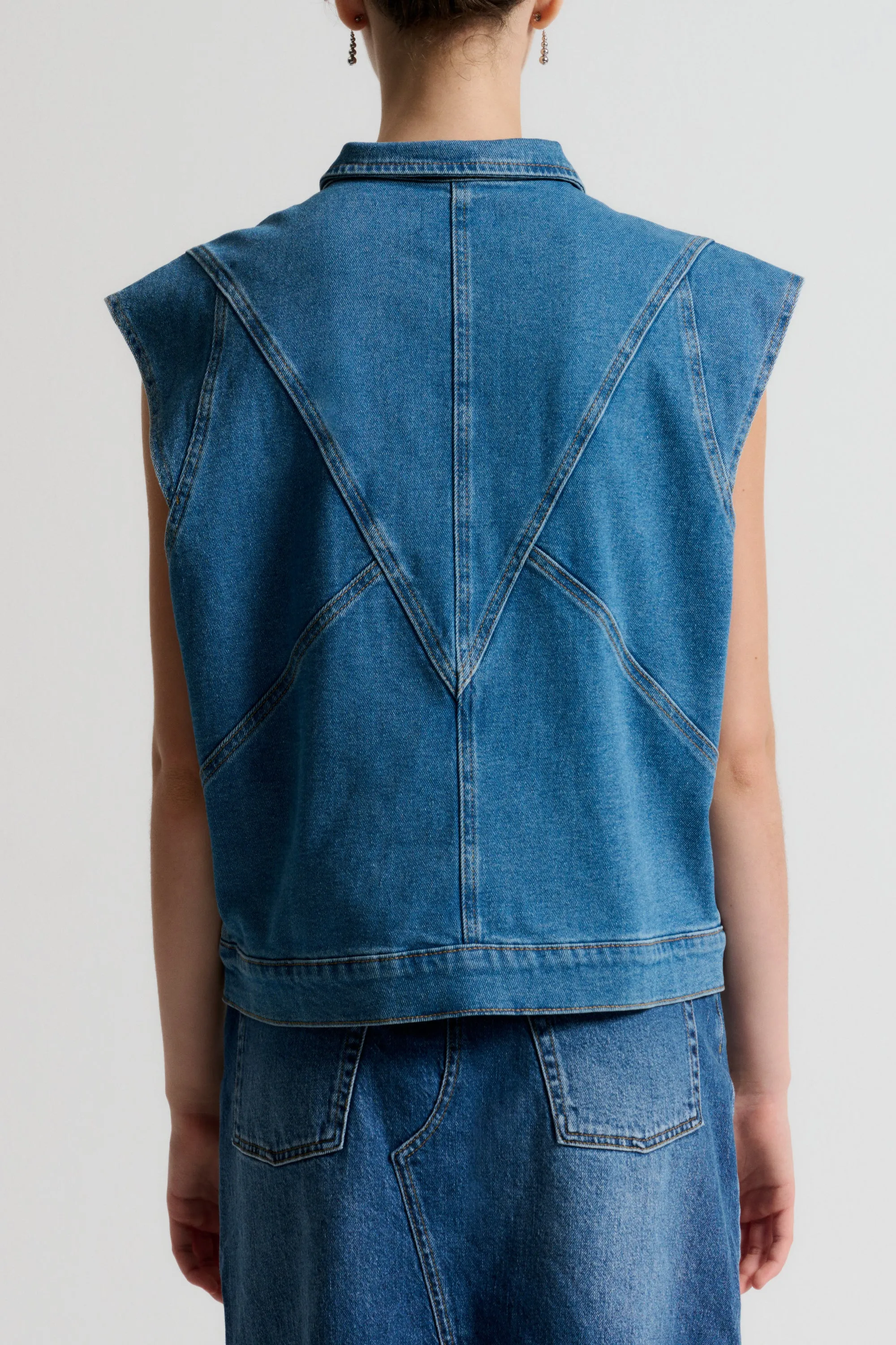 IVY-Lulu Vest Wash Vigo
