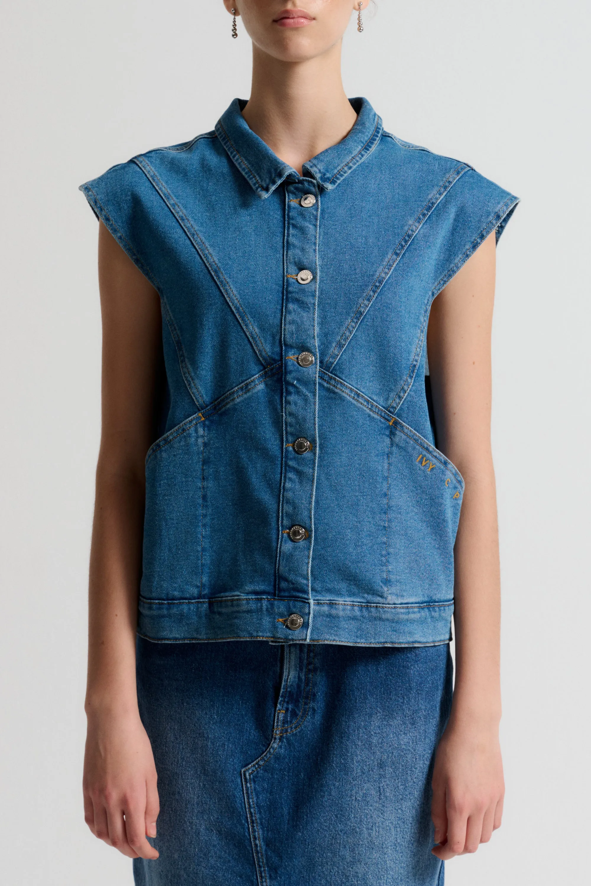 IVY-Lulu Vest Wash Vigo