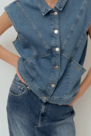 IVY-Lulu Vest Wash Vigo