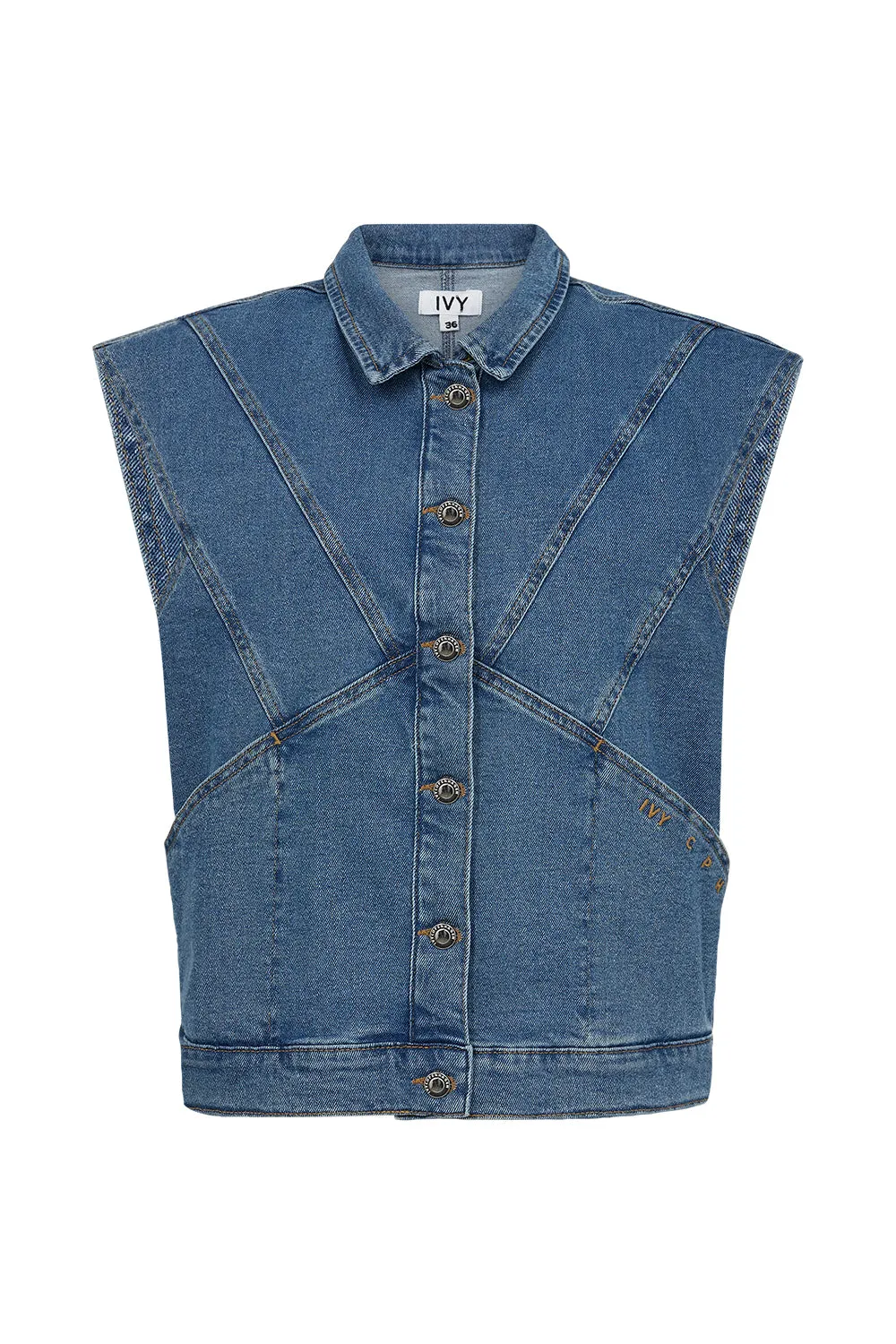 IVY-Lulu Vest Wash Vigo