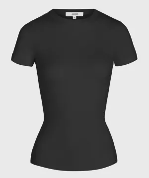JOAH BROWN Crewneck Tee | Black