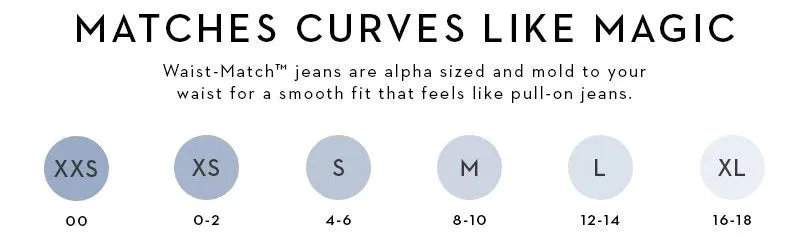 Julia Waist-Match™ Relaxed Flared Jeans