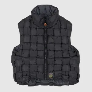 Kapital Bandana Reversible Print K-eel Weaving Vest
