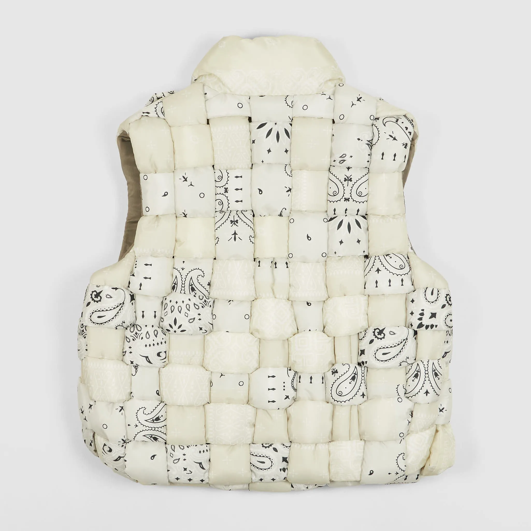 Kapital Bandana Reversible Print K-eel Weaving Vest