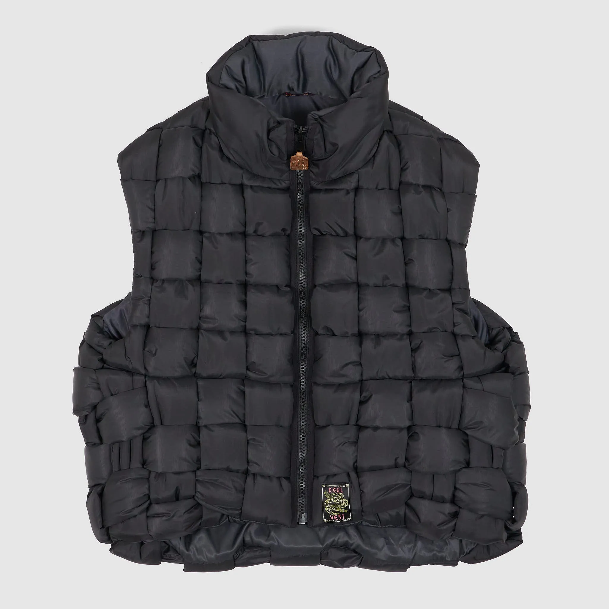 Kapital Bandana Reversible Print K-eel Weaving Vest