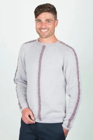 Kelly Mini-Cable Pullover Designer Knitting Pattern