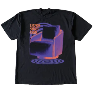 Leather Swivel Chair Tee