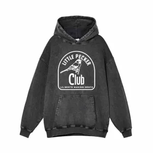Little Pecker Club Vintage Washed Hoodie