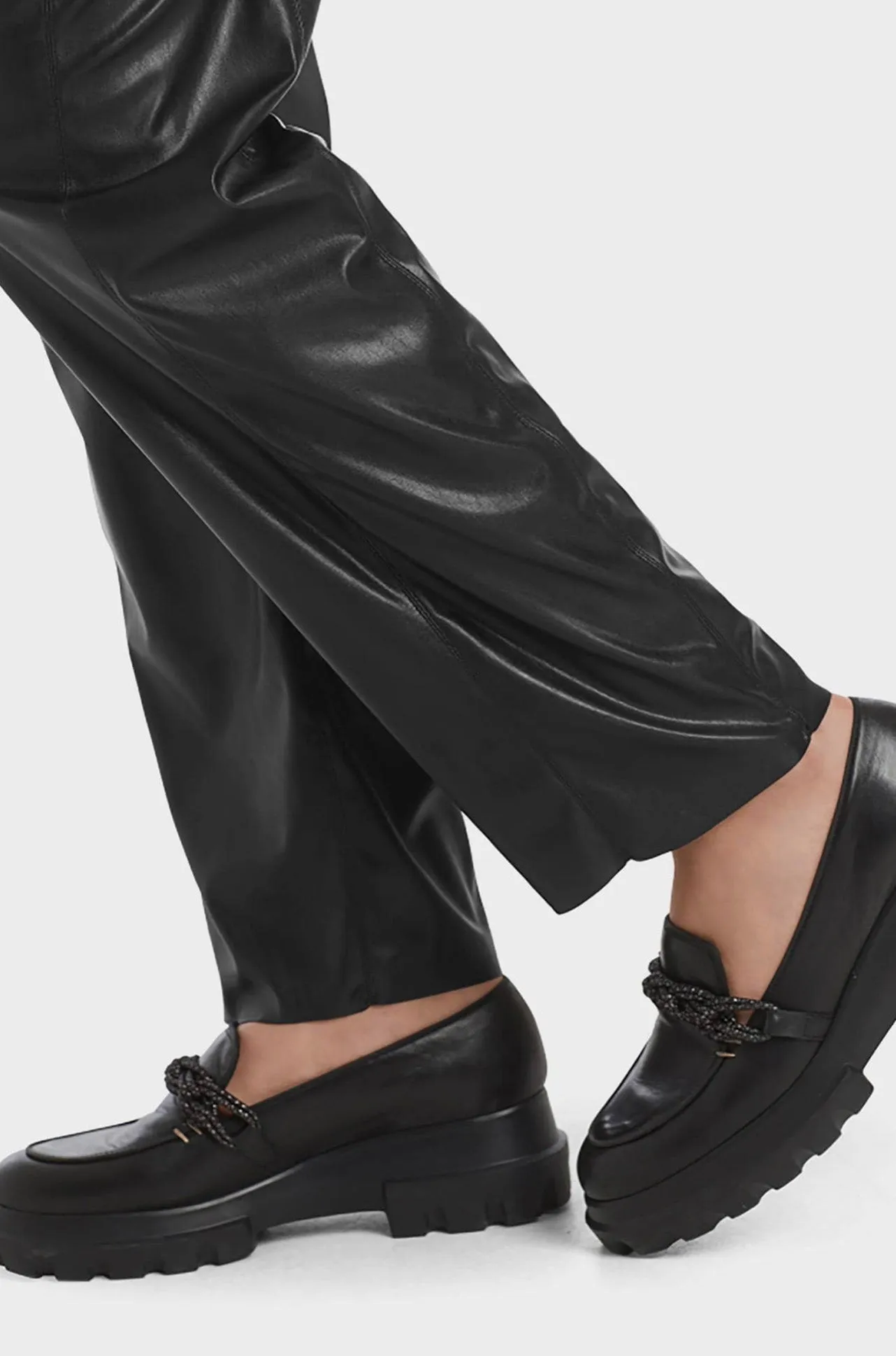 Marc Cain - Leatherette Jogger