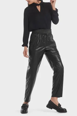 Marc Cain - Leatherette Jogger