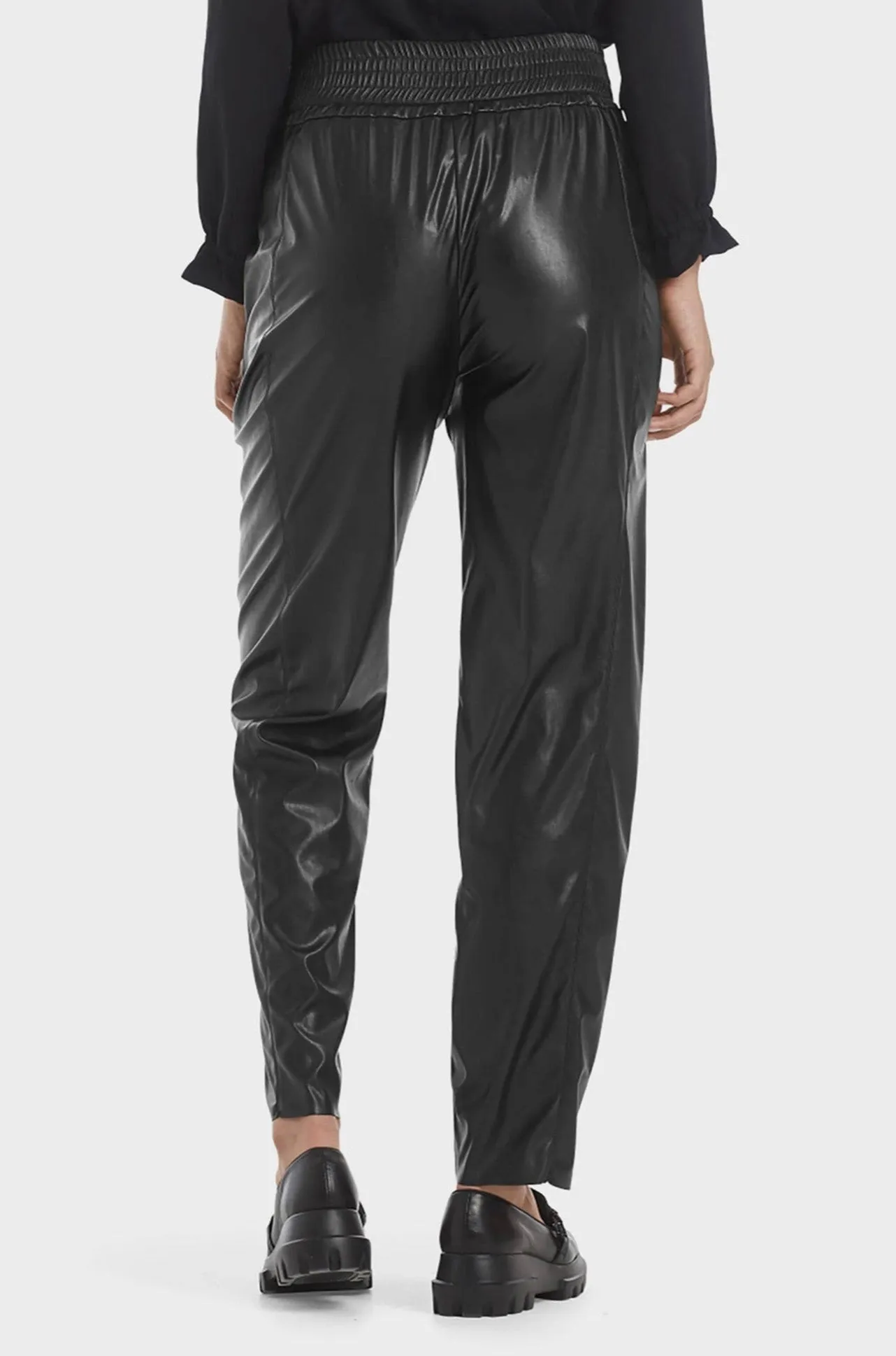 Marc Cain - Leatherette Jogger