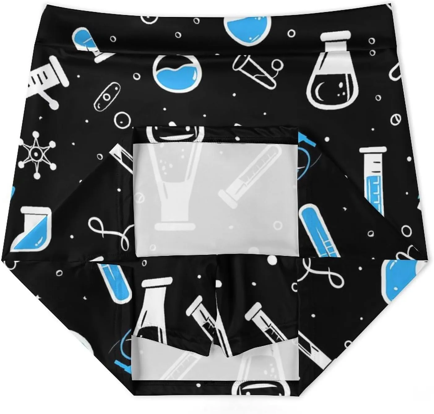 Medical Chemical Sciences Women's Skort Athletic Skirt Golf Skorts A-line Skirts with Built-in Shorts Pockets