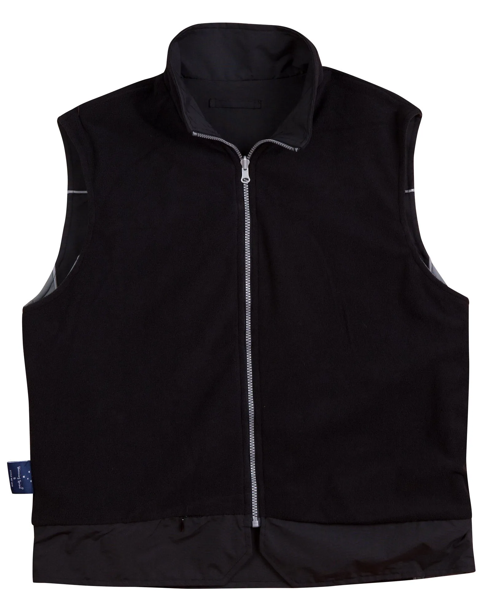 Mens 3-in-1 Jacket With Reversible Vest JK18