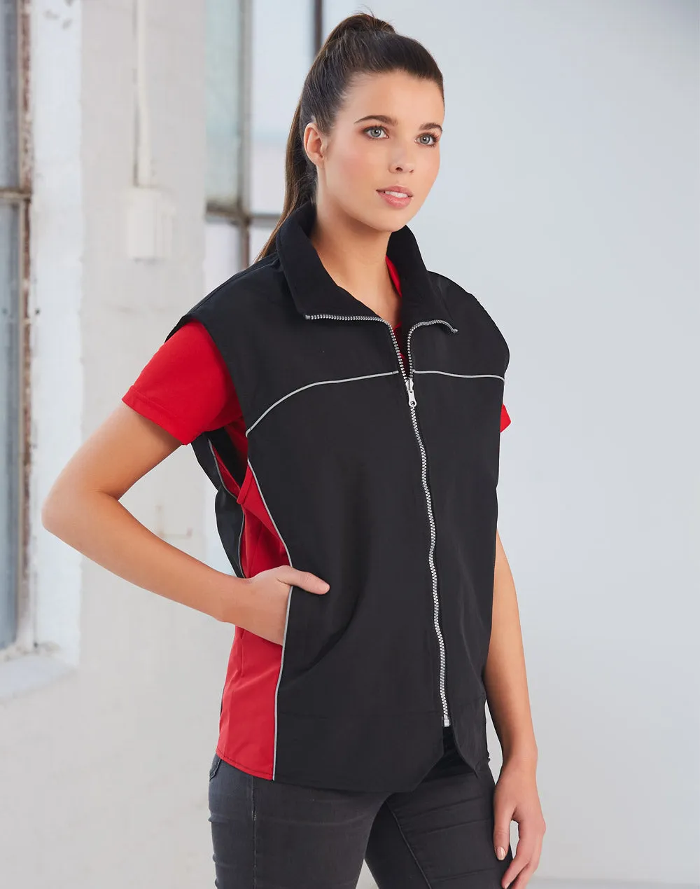 Mens 3-in-1 Jacket With Reversible Vest JK18