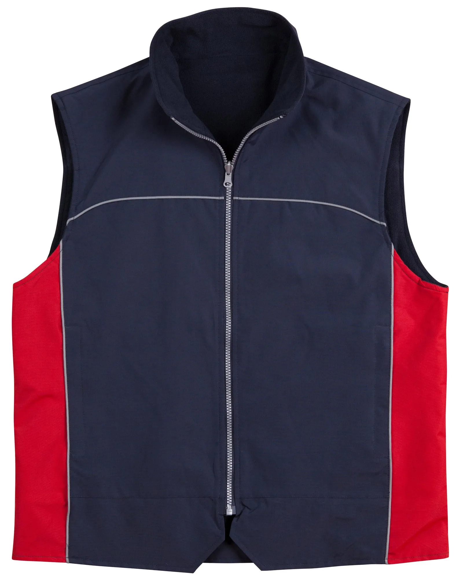 Mens 3-in-1 Jacket With Reversible Vest JK18