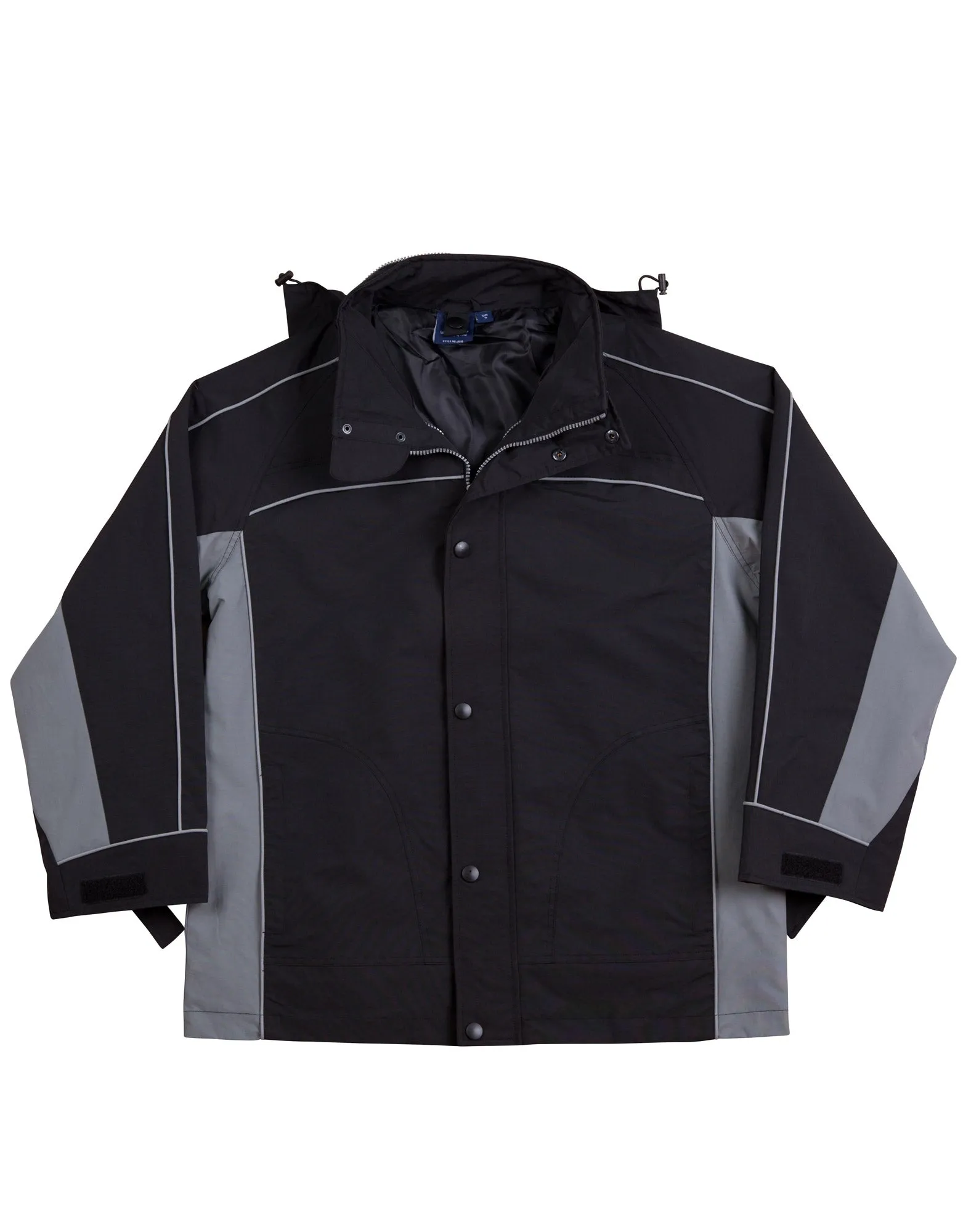 Mens 3-in-1 Jacket With Reversible Vest JK18