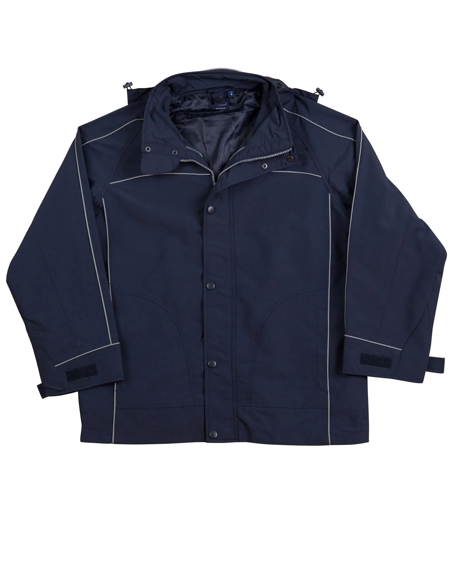 Mens 3-in-1 Jacket With Reversible Vest JK18