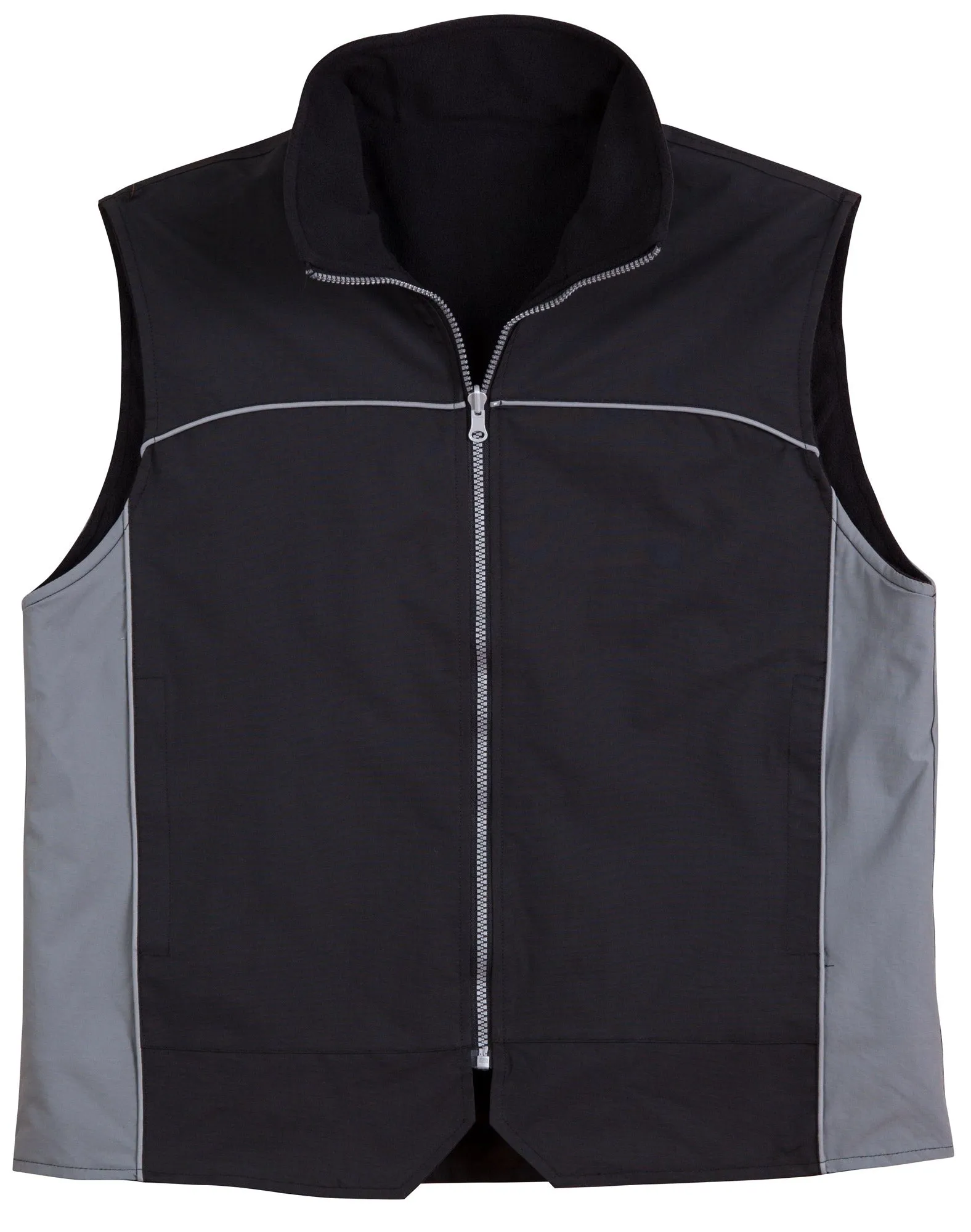 Mens 3-in-1 Jacket With Reversible Vest JK18