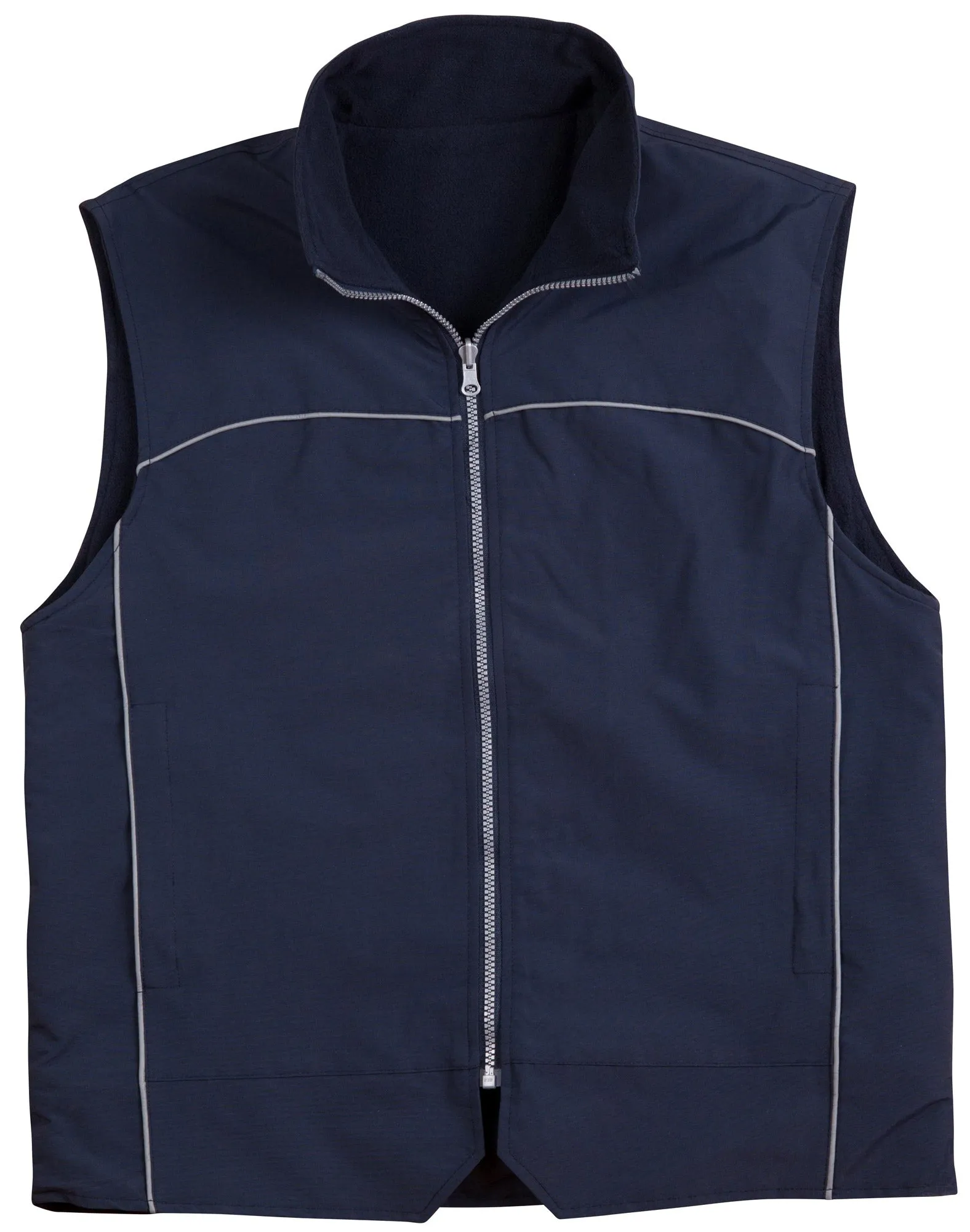Mens 3-in-1 Jacket With Reversible Vest JK18