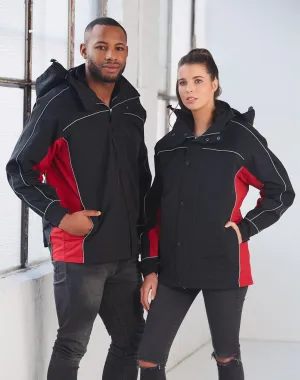 Mens 3-in-1 Jacket With Reversible Vest JK18
