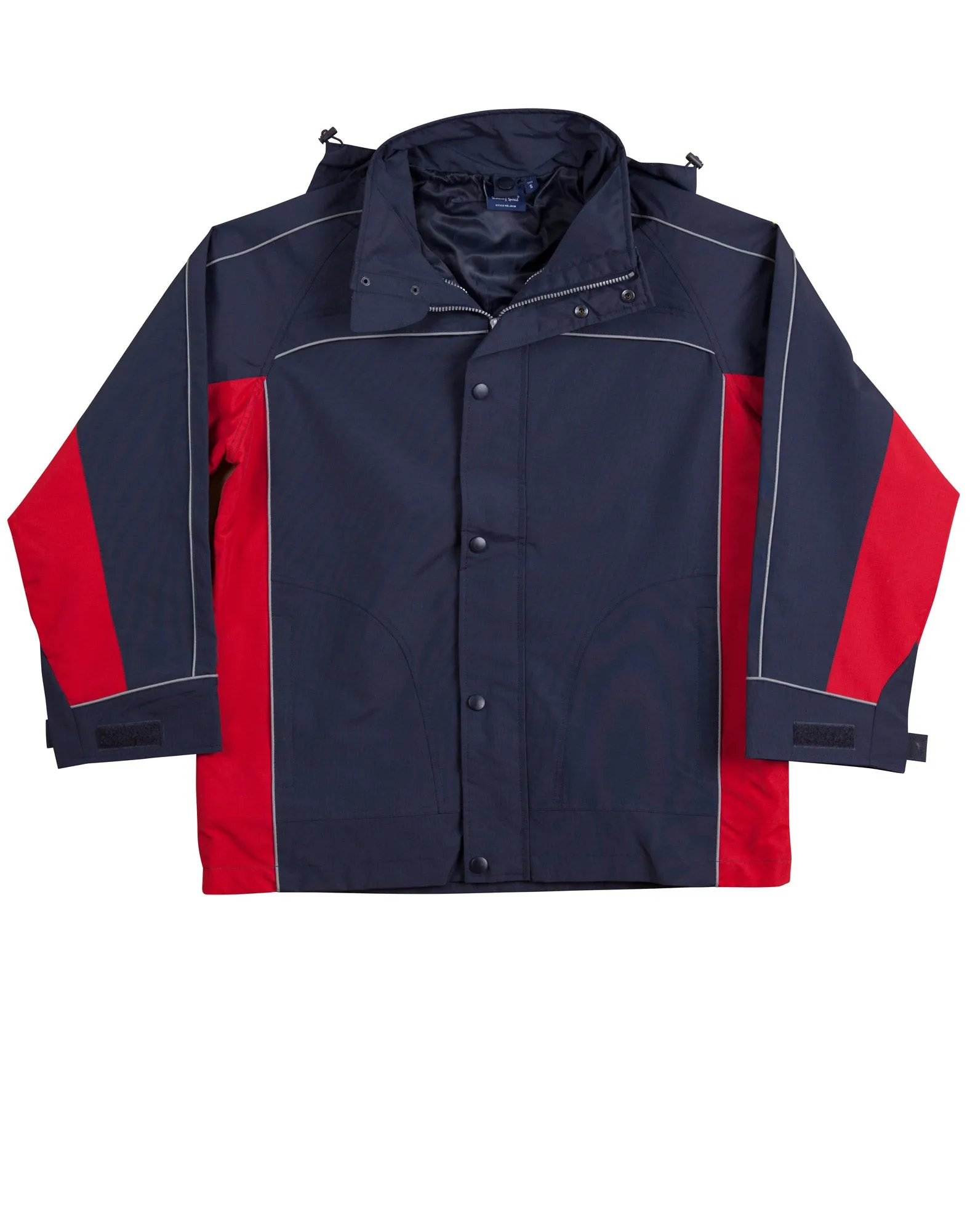 Mens 3-in-1 Jacket With Reversible Vest JK18