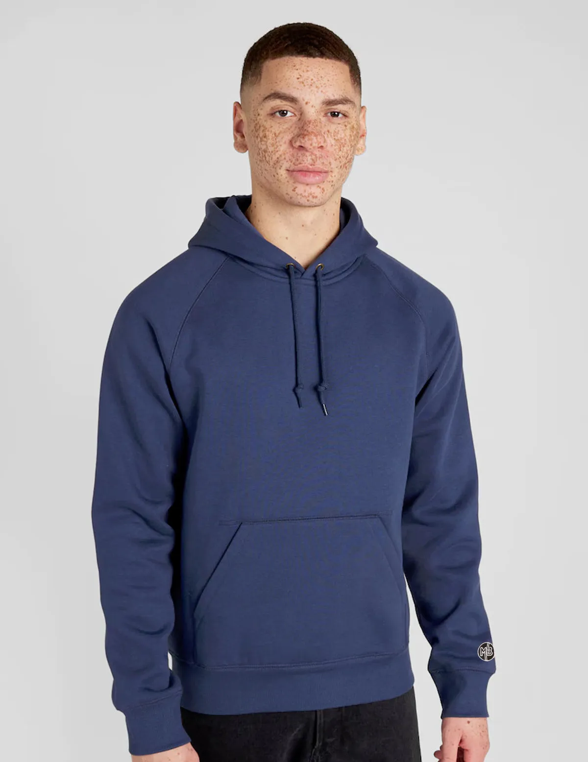 Men's Pullover Fleece Hoodie