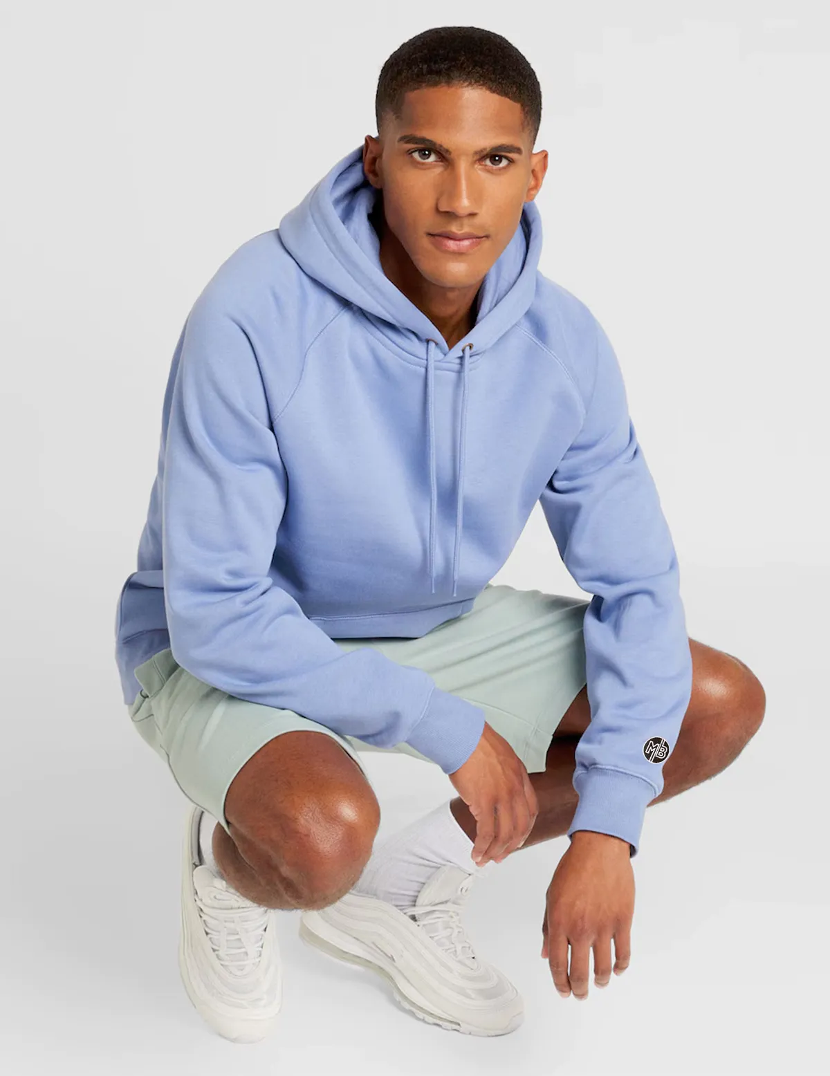 Men's Pullover Fleece Hoodie
