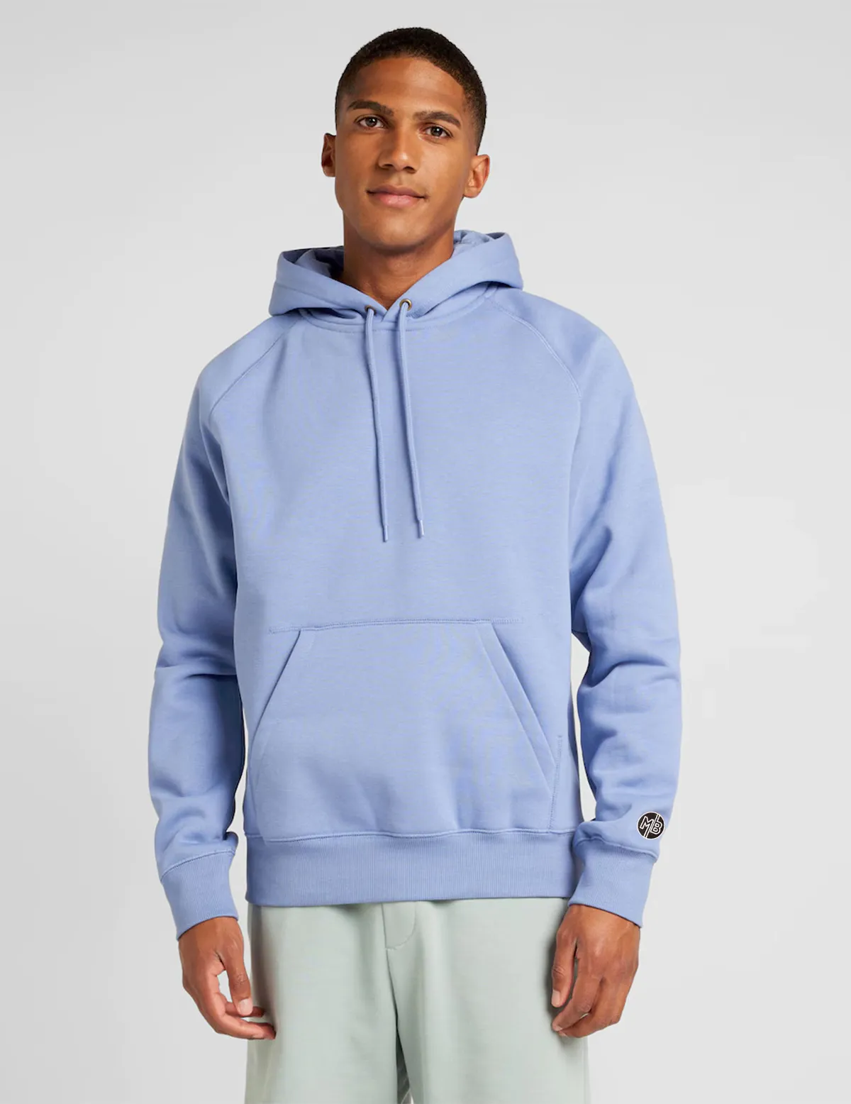 Men's Pullover Fleece Hoodie