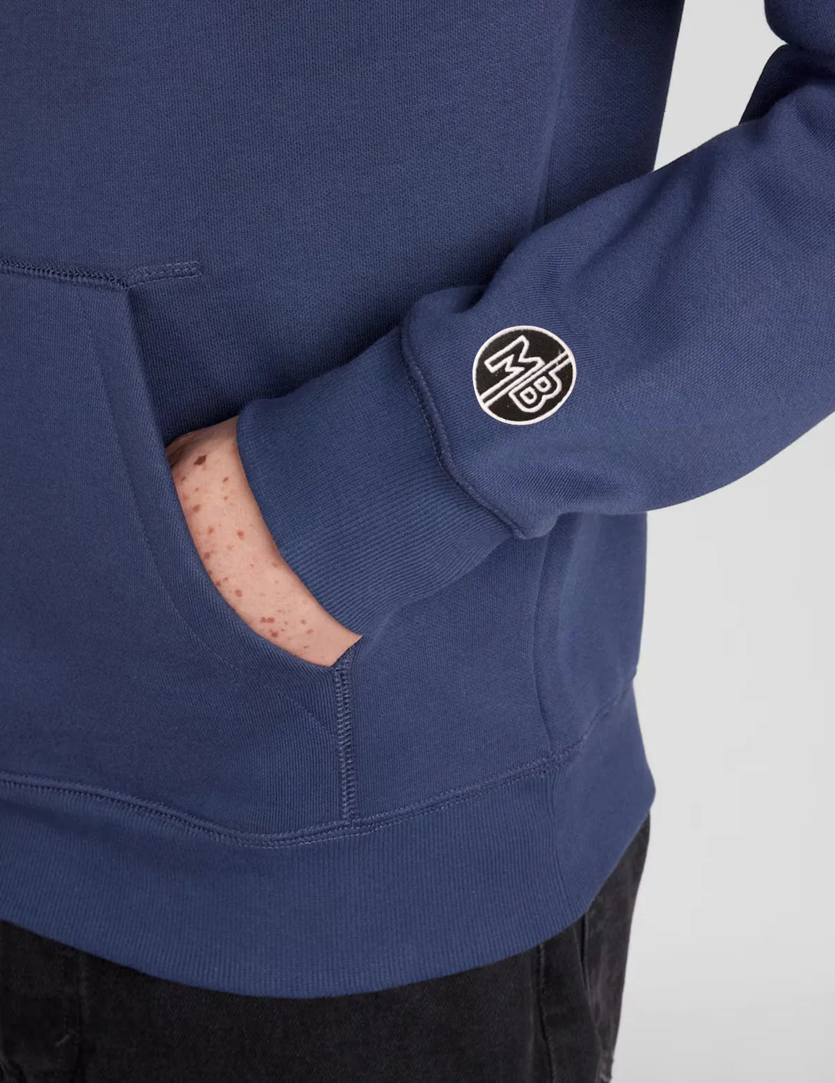 Men's Pullover Fleece Hoodie