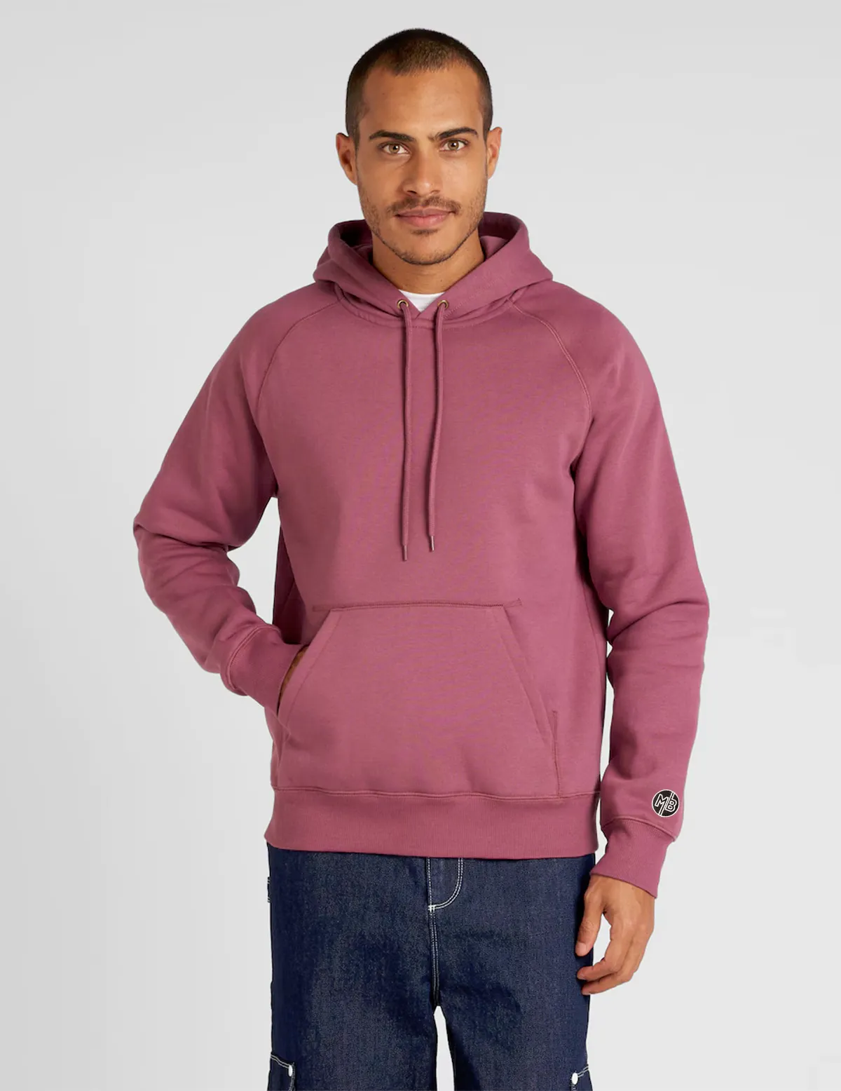 Men's Pullover Fleece Hoodie