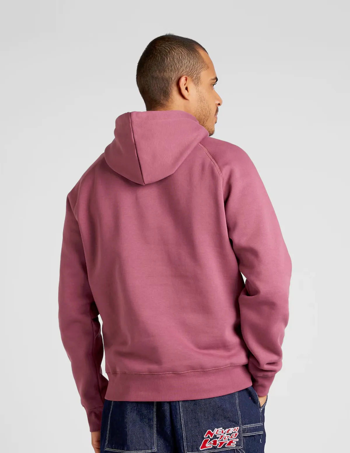 Men's Pullover Fleece Hoodie