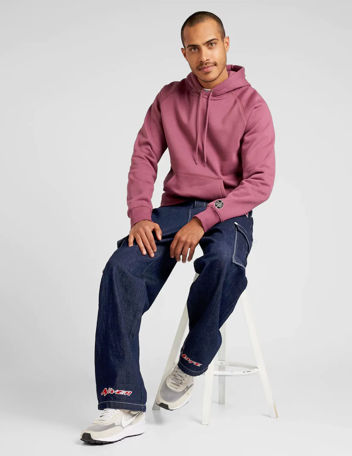 Men's Pullover Fleece Hoodie