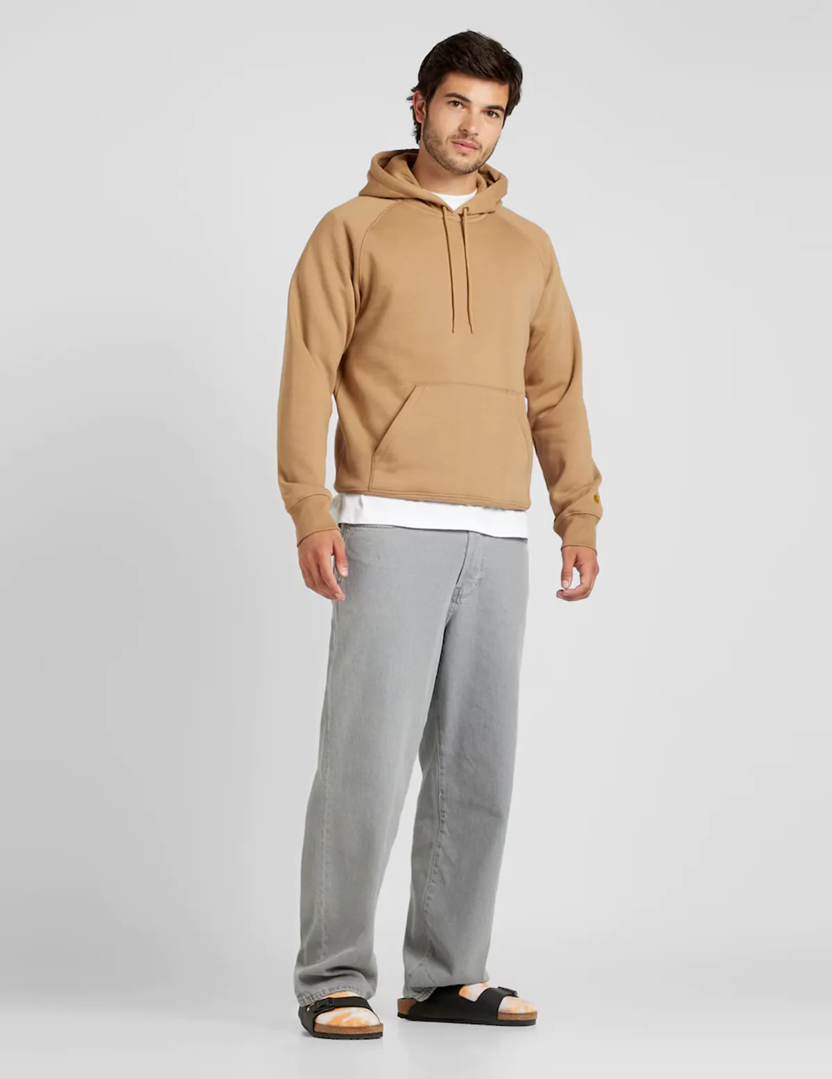 Men's Pullover Fleece Hoodie
