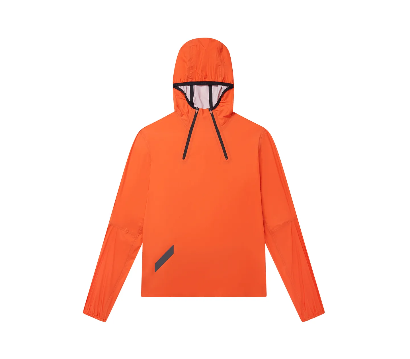 Men's Trail Rain Jacket | Orange