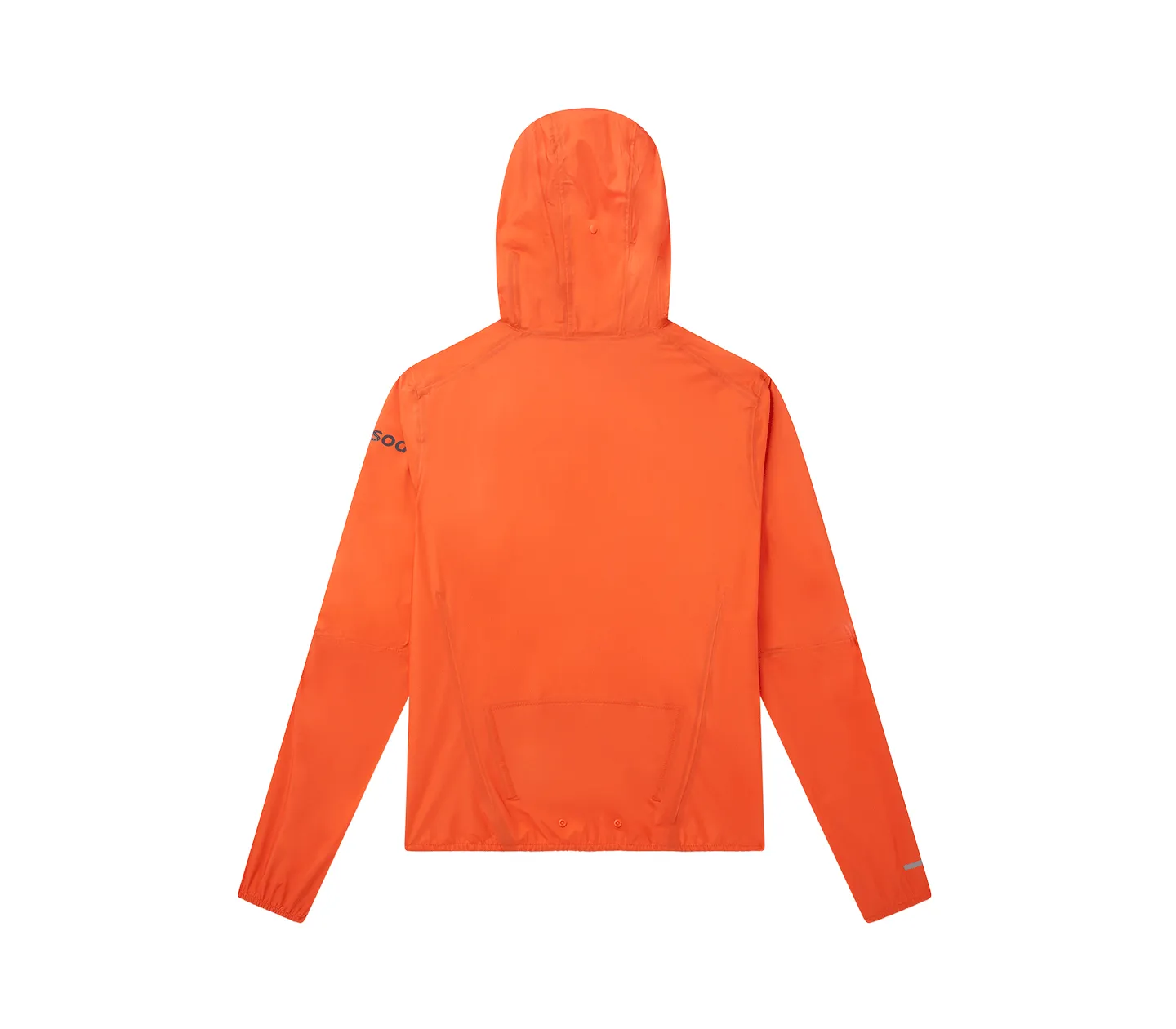 Men's Trail Rain Jacket | Orange