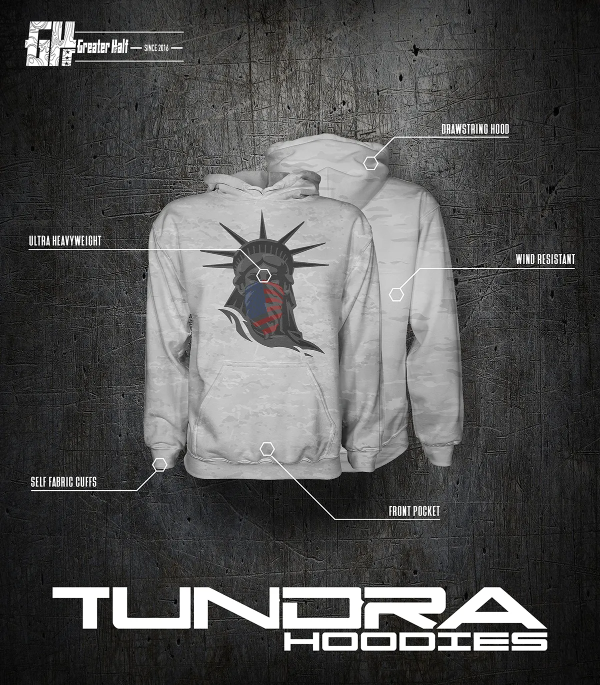Mossy Oak - Tundra Hoodie