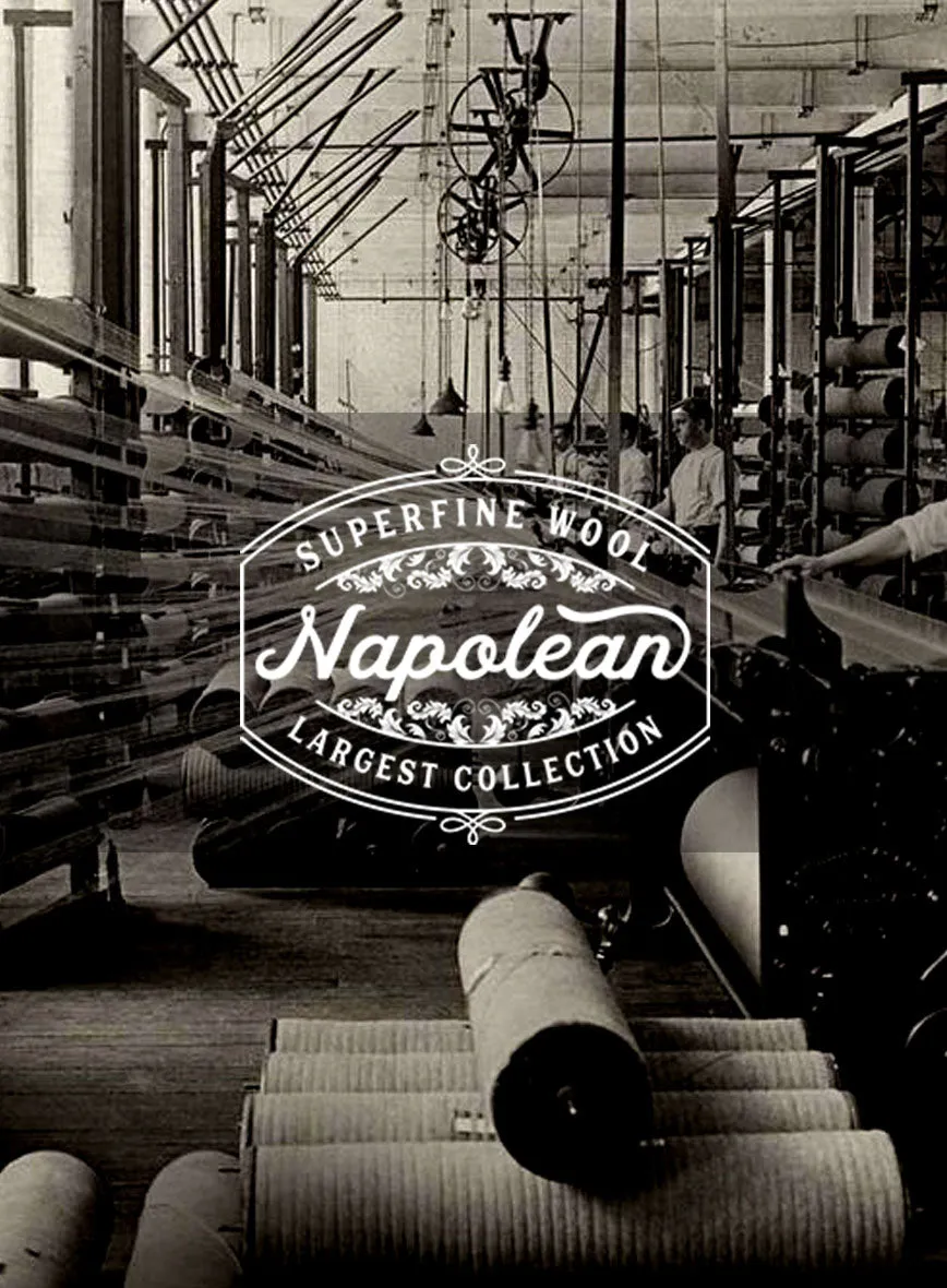 Napolean Devon Check Green Wool Jacket
