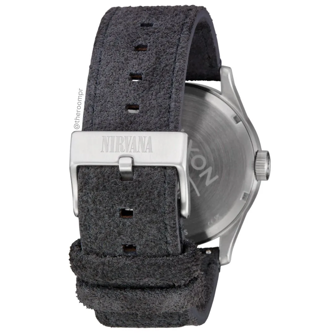 Nirvana Nixon "Sentry Leather" Watch - Unplug Fade - *Excluded from the Free Shipping Offer*