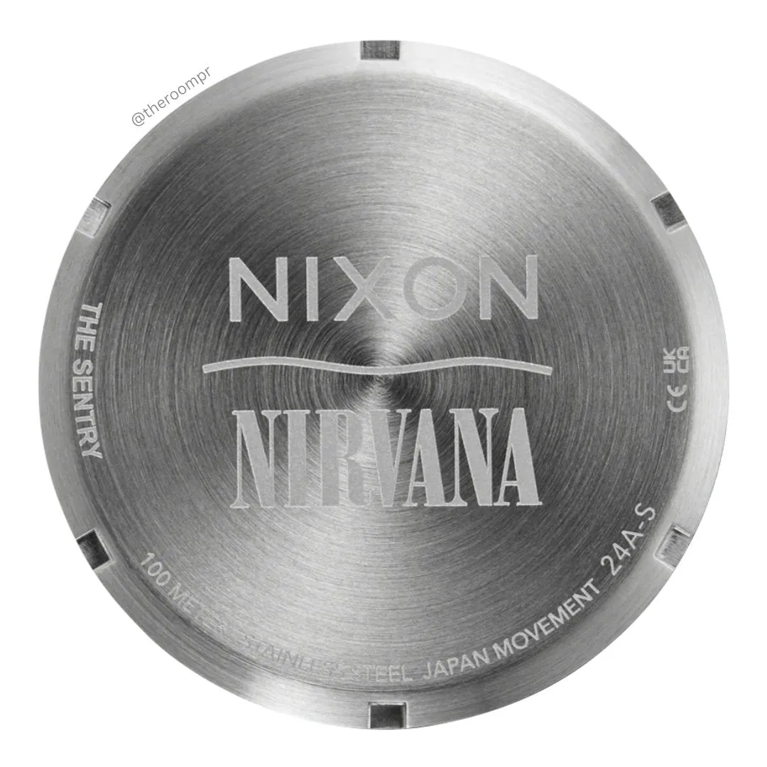 Nirvana Nixon "Sentry Leather" Watch - Unplug Fade - *Excluded from the Free Shipping Offer*