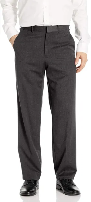 Palm Beach Men's Oxford Plain Suit Separate Pant