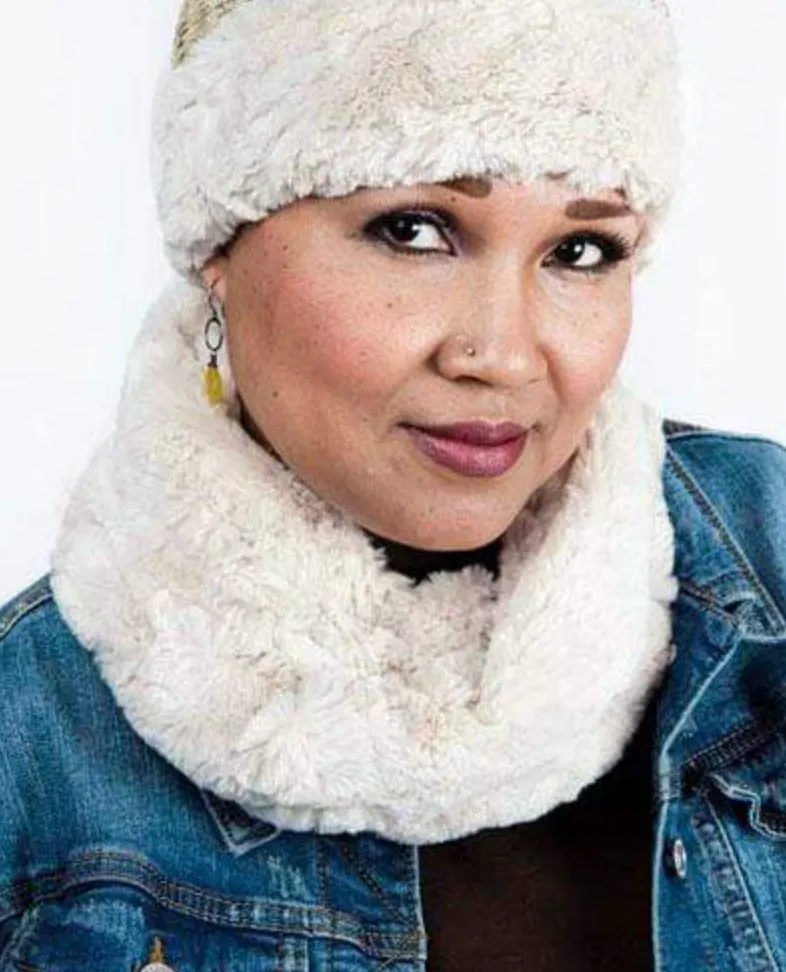 Pandemonium faux fur neck-warmer scarf (12 colors)